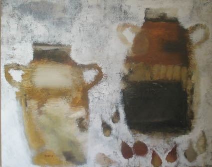 patrick MARTIN CROUST - Nature Morte,92x73cm,2010,huile sur toile patrick MARTIN CROUST - Nature Morte,92x73cm,2010,huile sur toile
