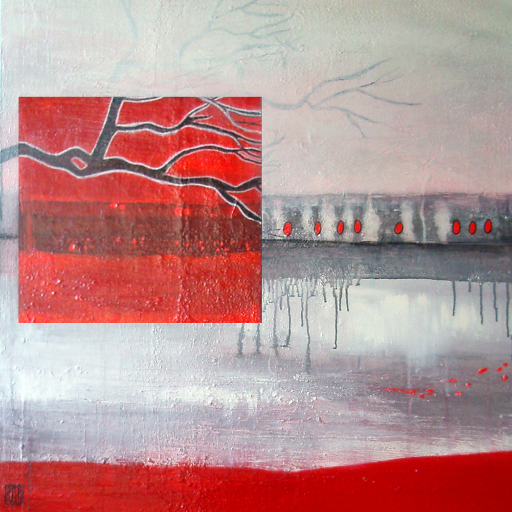 rosy chaignon - Interstice 80 x 80 cm. 2010. Techniques mixtes rosy chaignon - Interstice 80 x 80 cm. 2010. Techniques mixtes