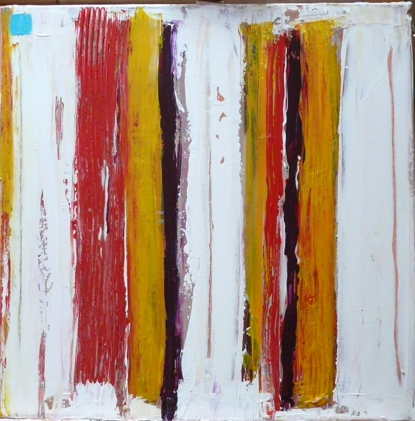 veronique CRUZ MERMY - Notes de Musique - 50/50 - Acrylique veronique CRUZ MERMY - Notes de Musique - 50/50 - Acrylique