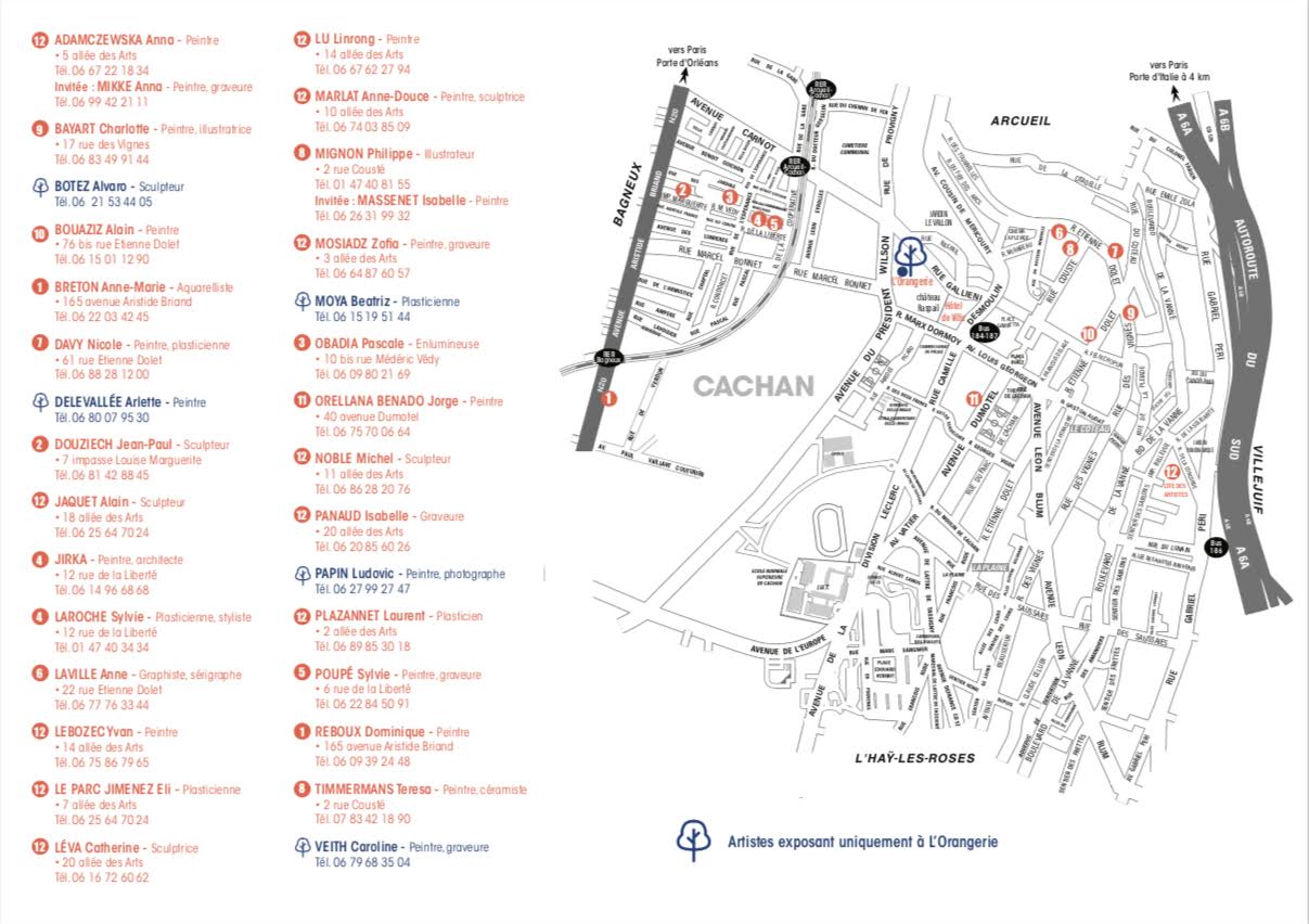 Portes Ouvertes des Ateliers de Cachan