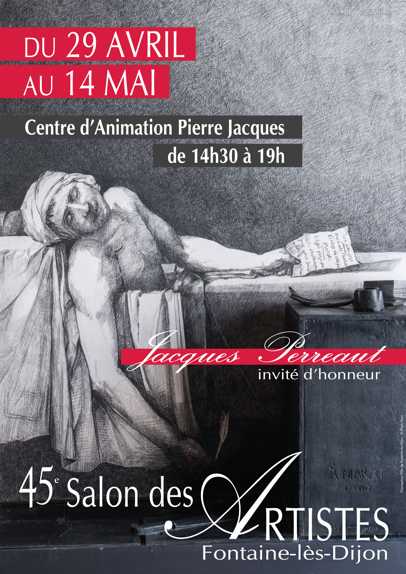 45e Salon des Artistes Fontaine-lès-Dijon