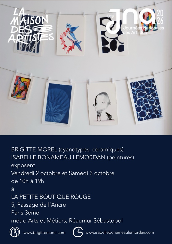 Exposition lors des JNA