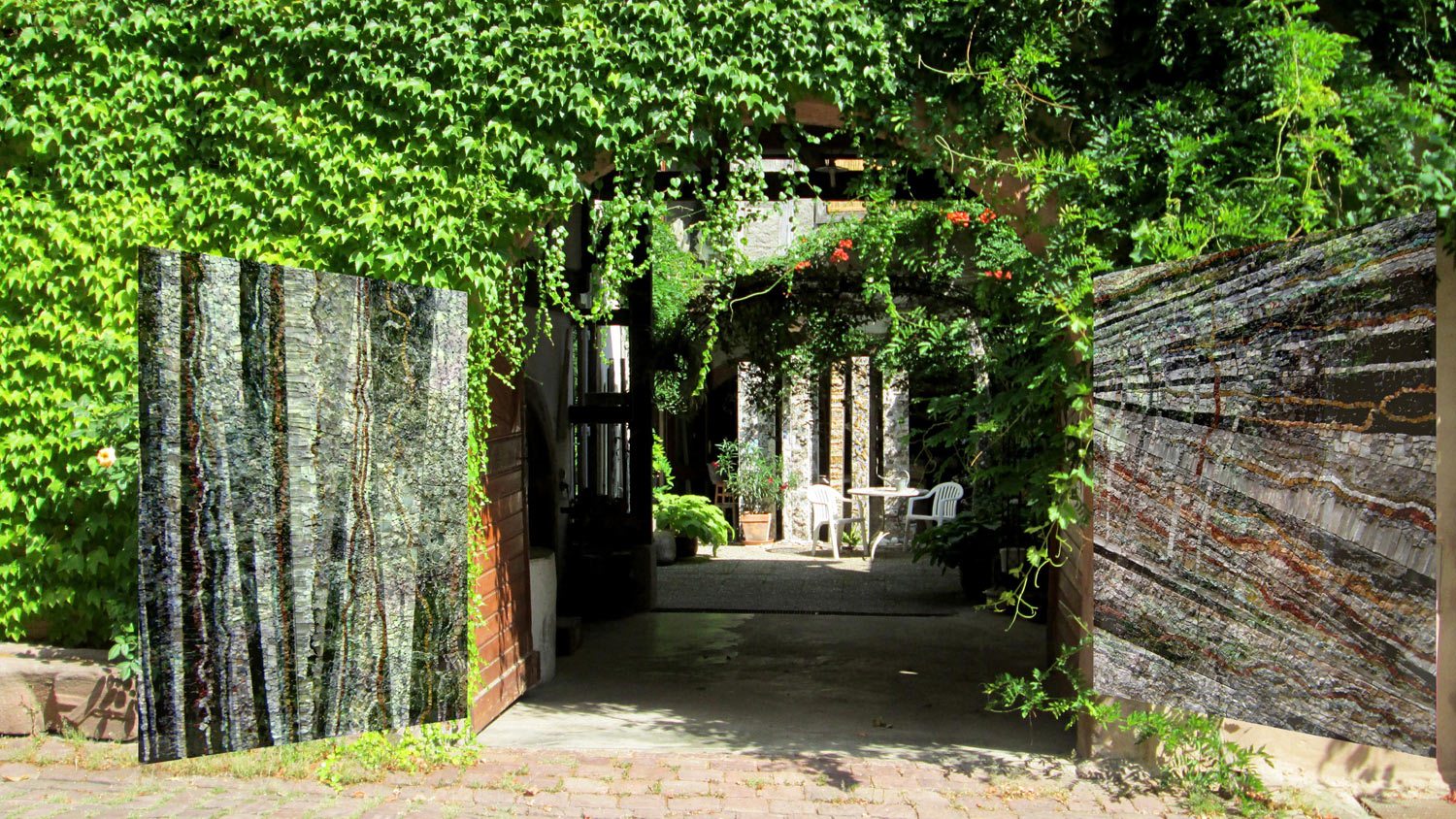 PORTES OUVERTES Atelier Laurent Hunzinger