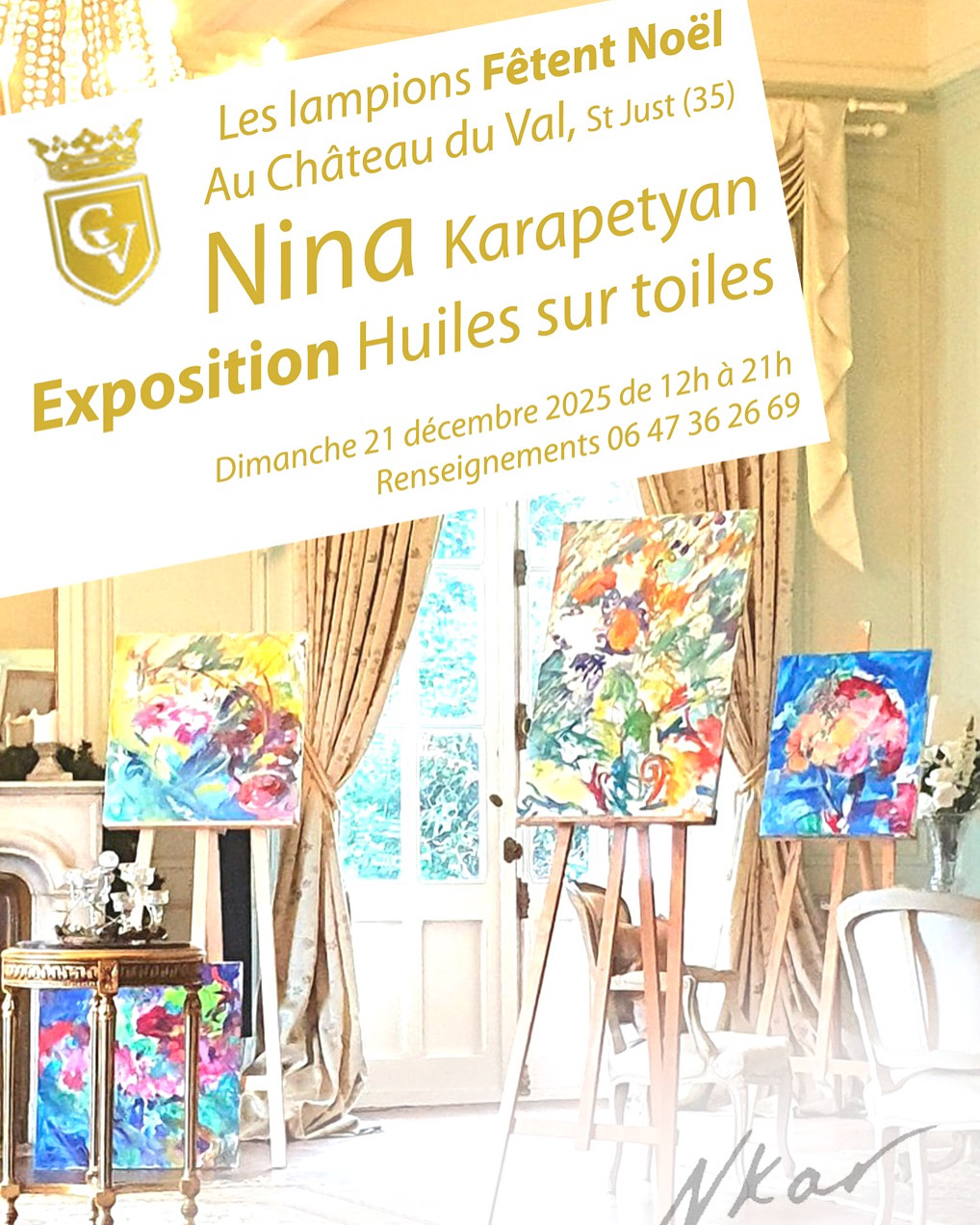 Exposition Nina Nkar