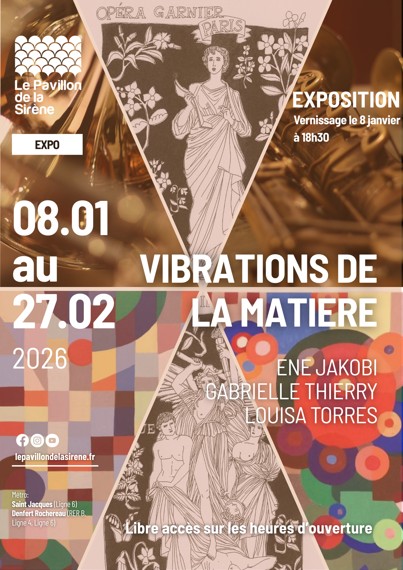 Vibrations de la matière