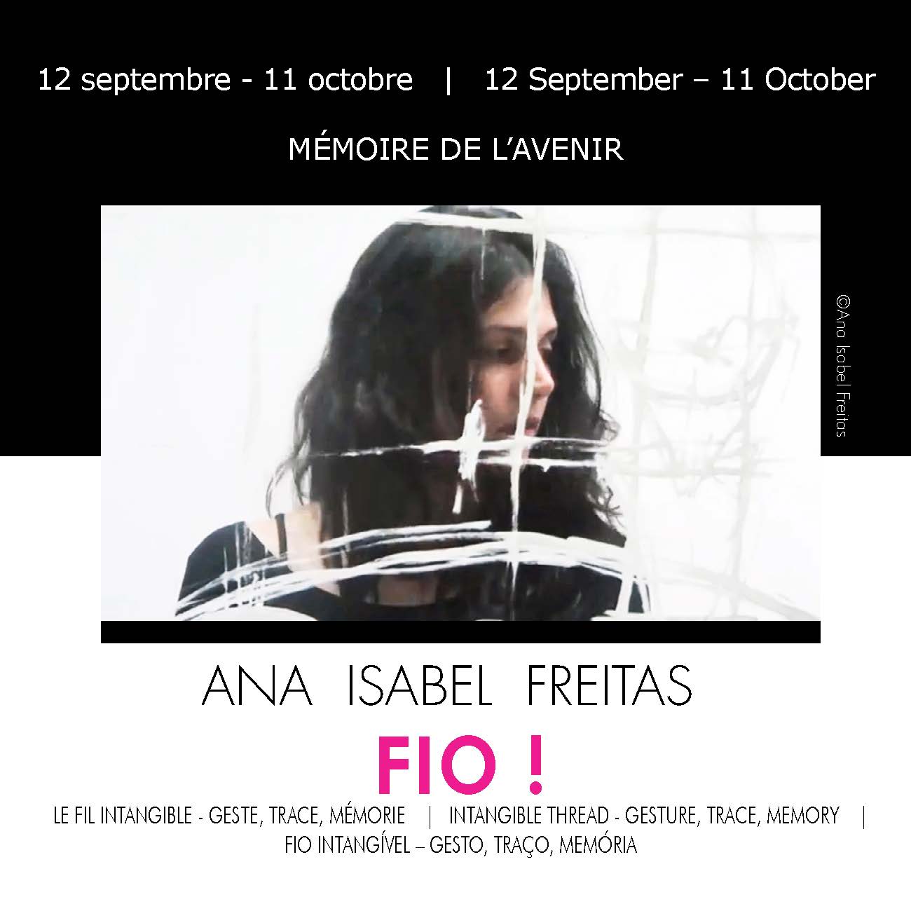 FIO ! Le fil intangible - geste, trace, mémoire