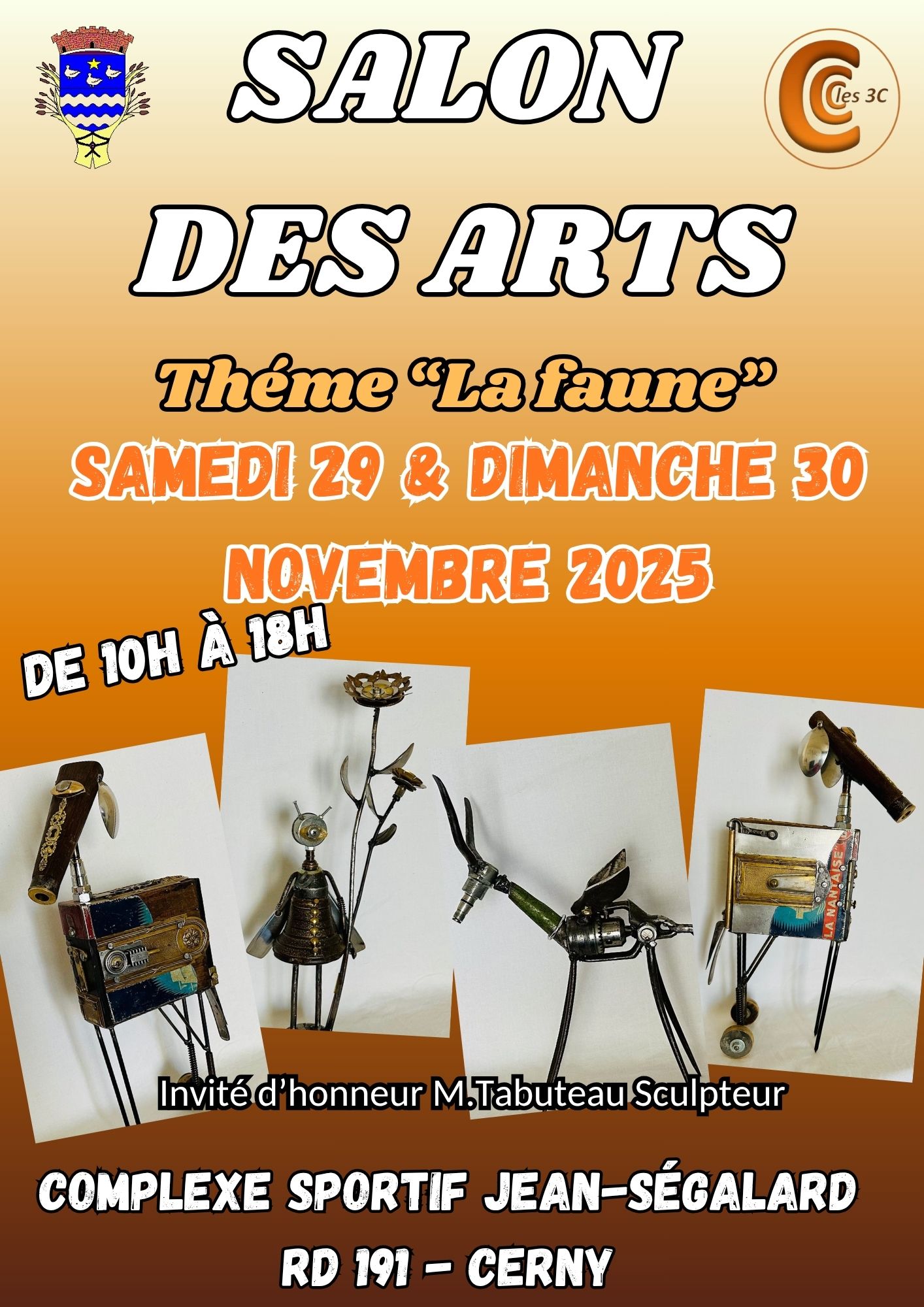 15ème Salon des Arts de Cerny