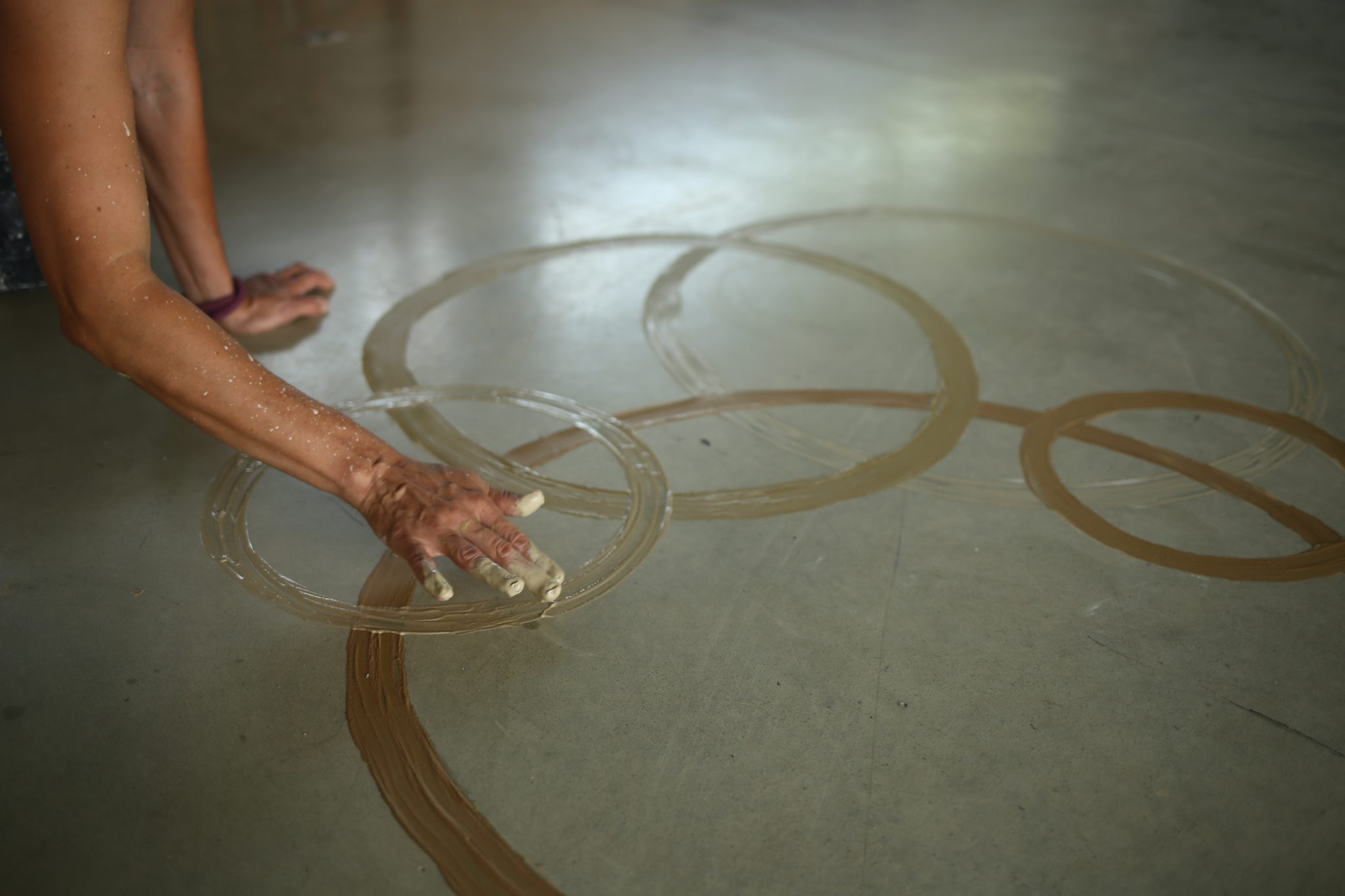 ETHERSECTION Une exposition de l'artiste Philippe Charles en collaboration avec Laetitia Bourget