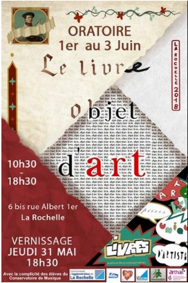 Salon Le Livre Objet d'Art