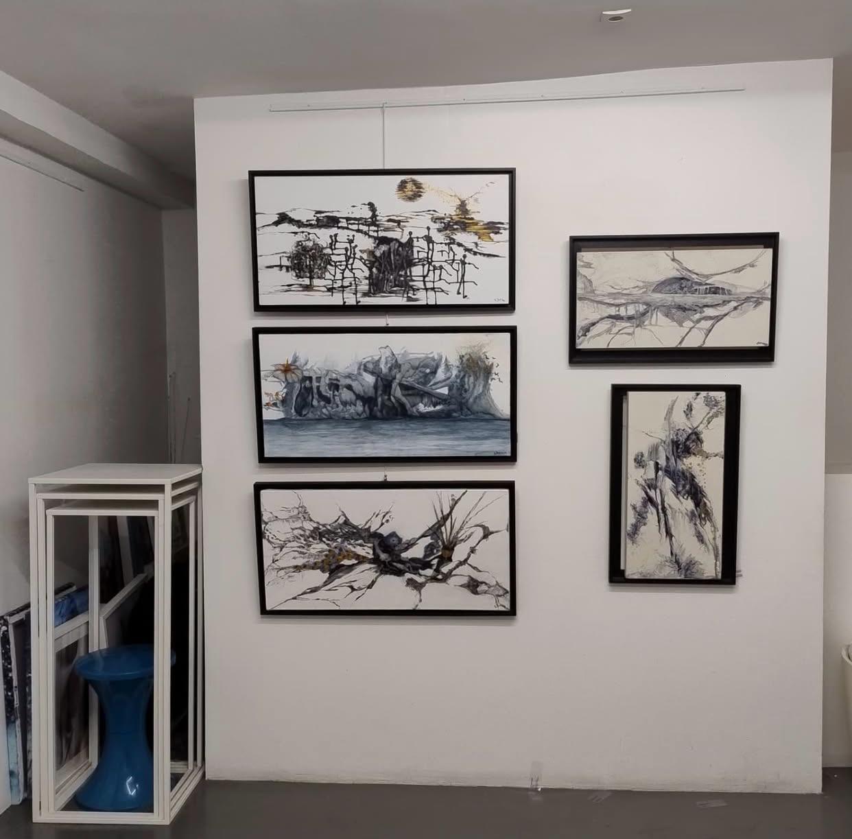Exposition collective à Bruxelles