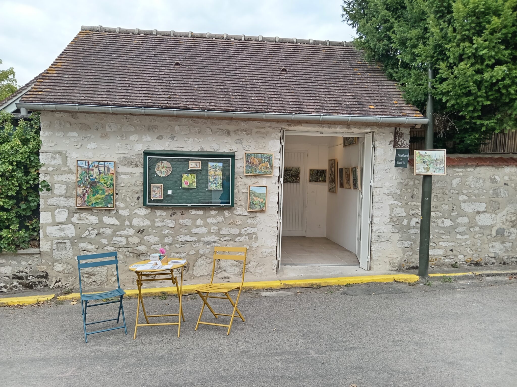 Petite Galerie du Grand Val (anciennement Galerie Blanche)