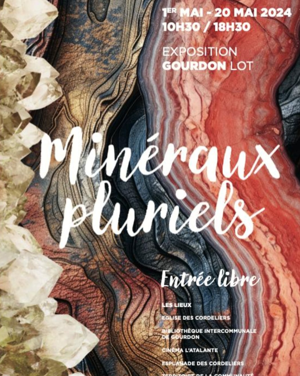 Biennale MINERAUX PLURIELS