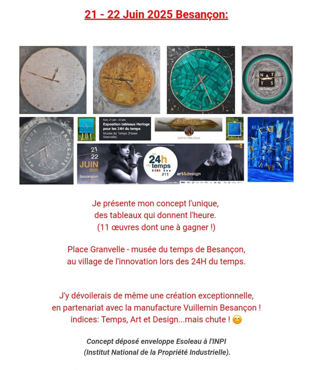 Les 24h du temps