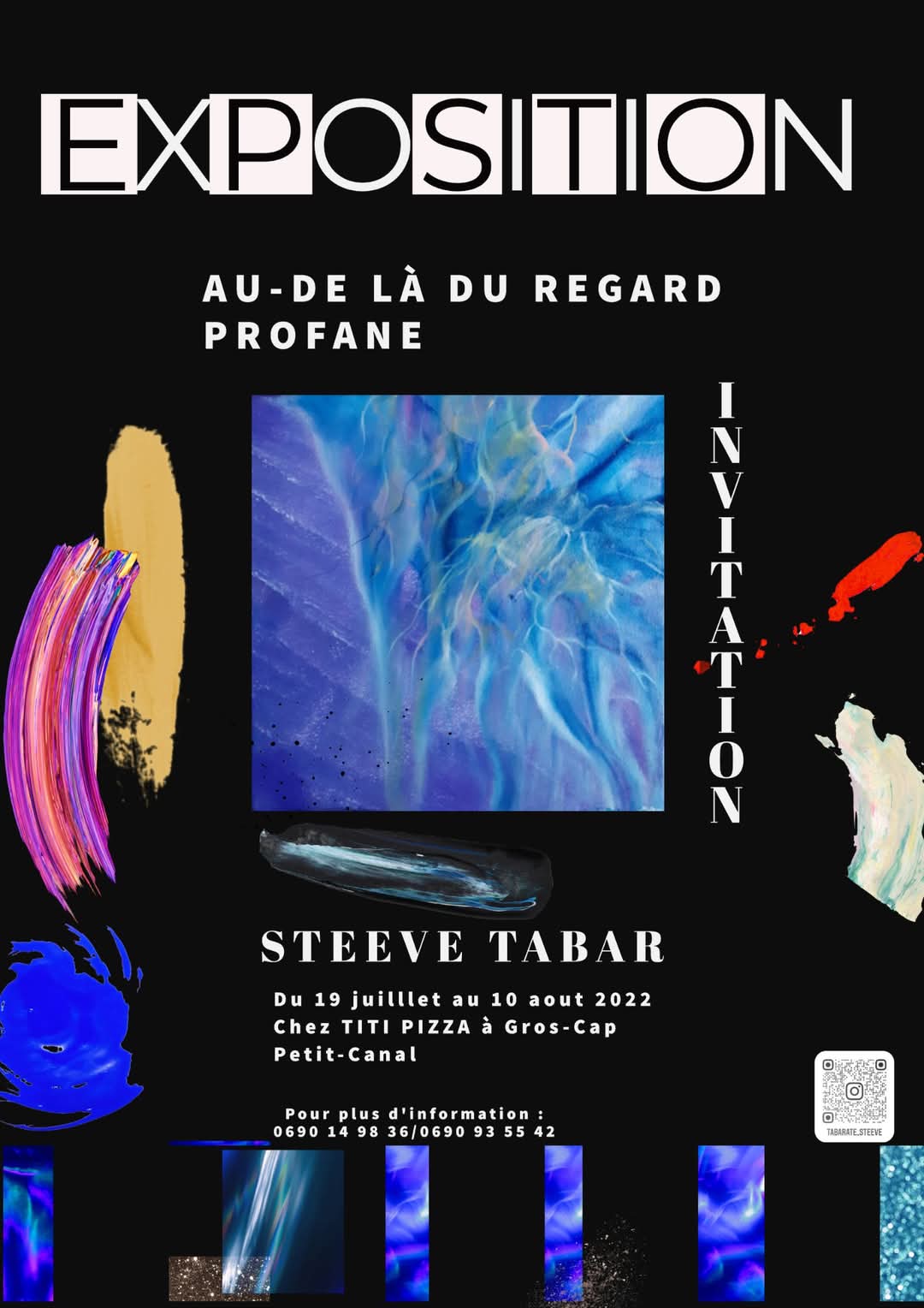 AU DE-LA DU REGARD PROFANE
