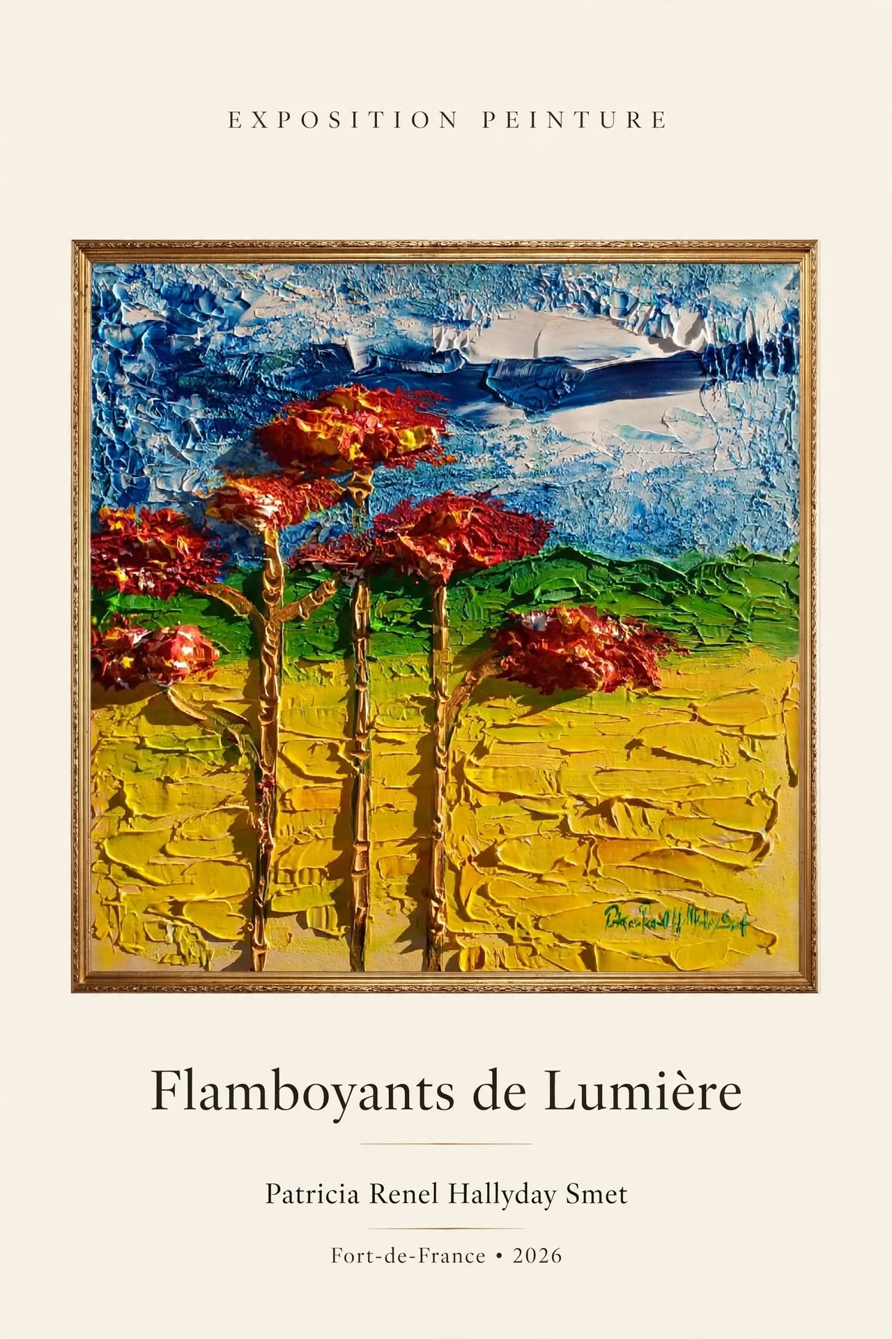 EXPOSITION D’ART