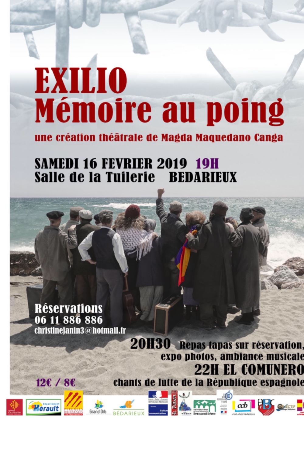 Exilio , Mémoire au Poing