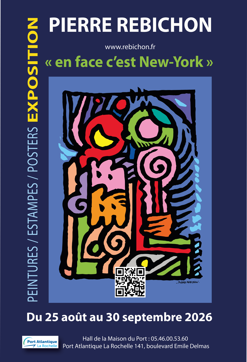 EN FACE C'EST NEW-YORK