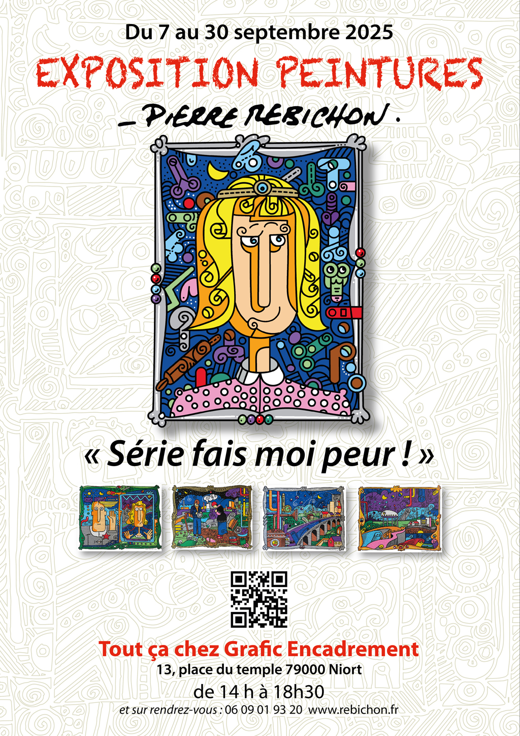 SÉRIE FAIS MOI PEUR