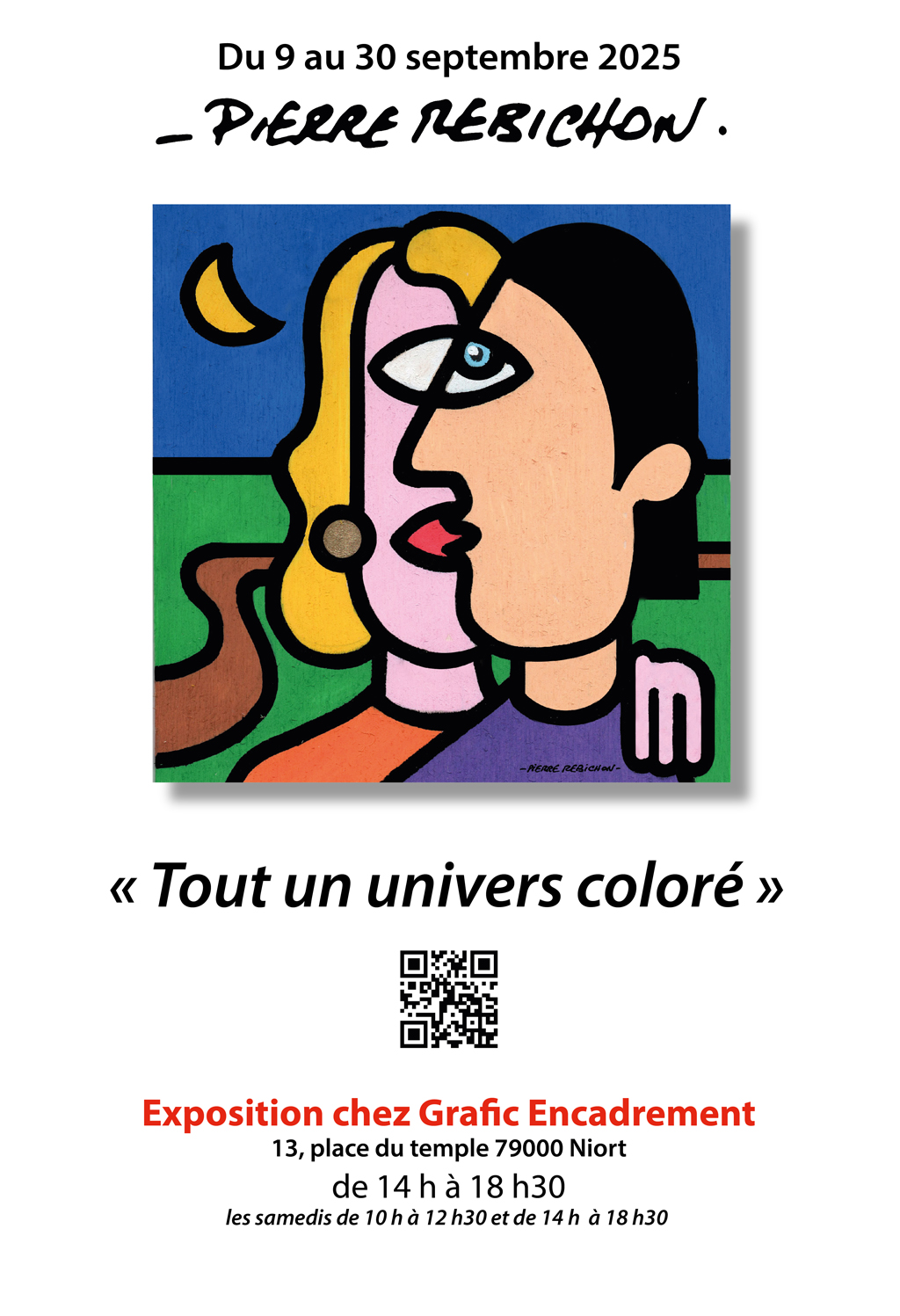 TOUT UN UNIVERS COLORÉ