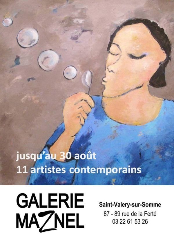 11 artistes contemporains en Baie de Somme