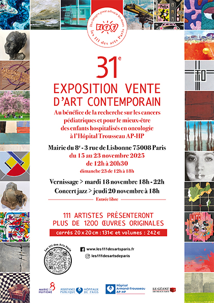 Les 111 des Arts Paris