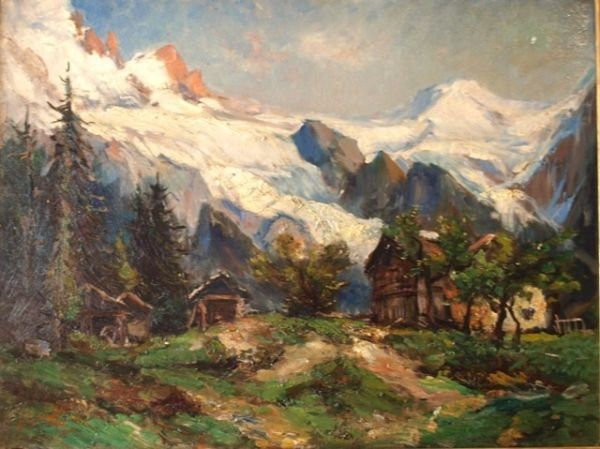 126e exposition de la Société des peintres de Montagne