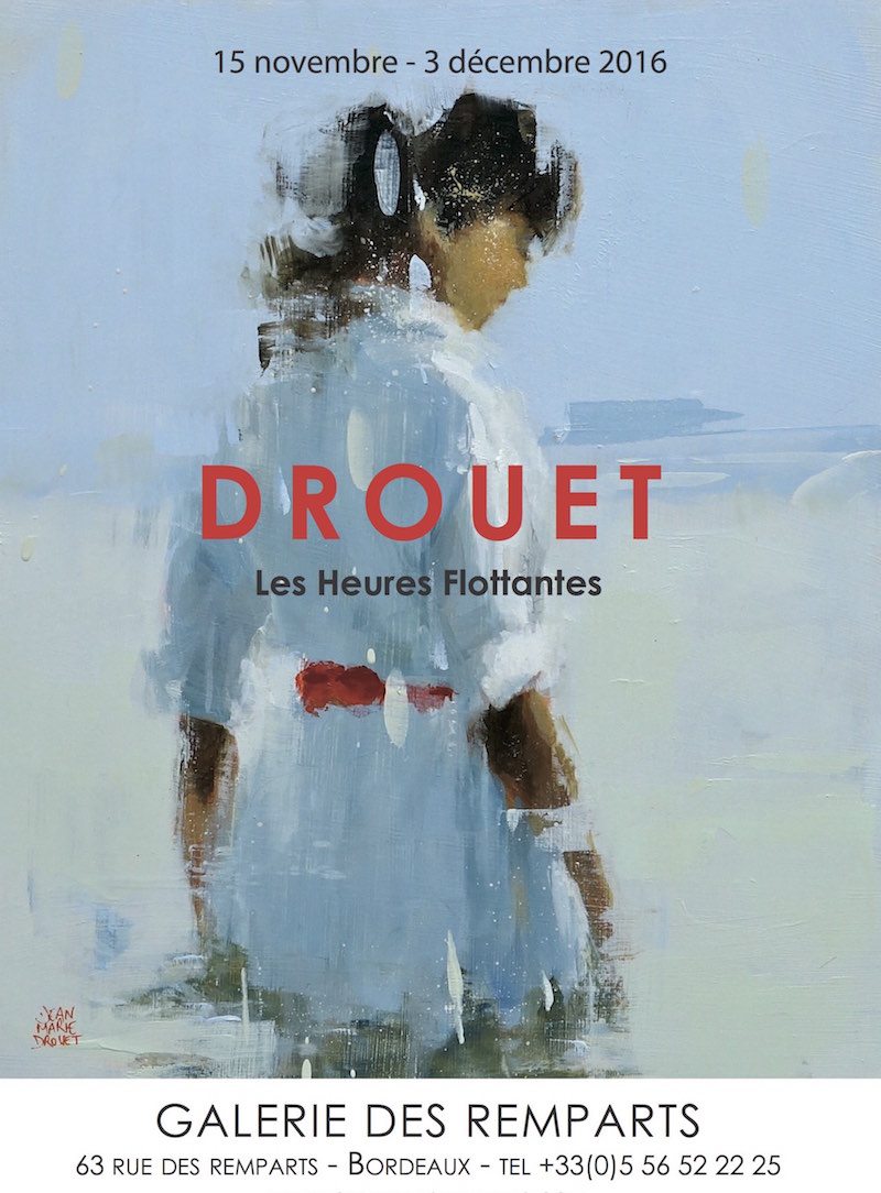 DROUET "les heures flottantes"