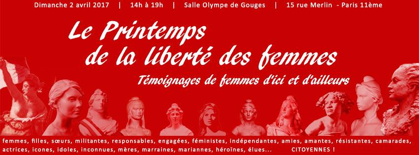 Printemps de la Liberté des Femmes