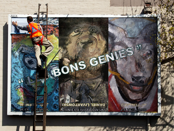 " LES BONS GENIES "