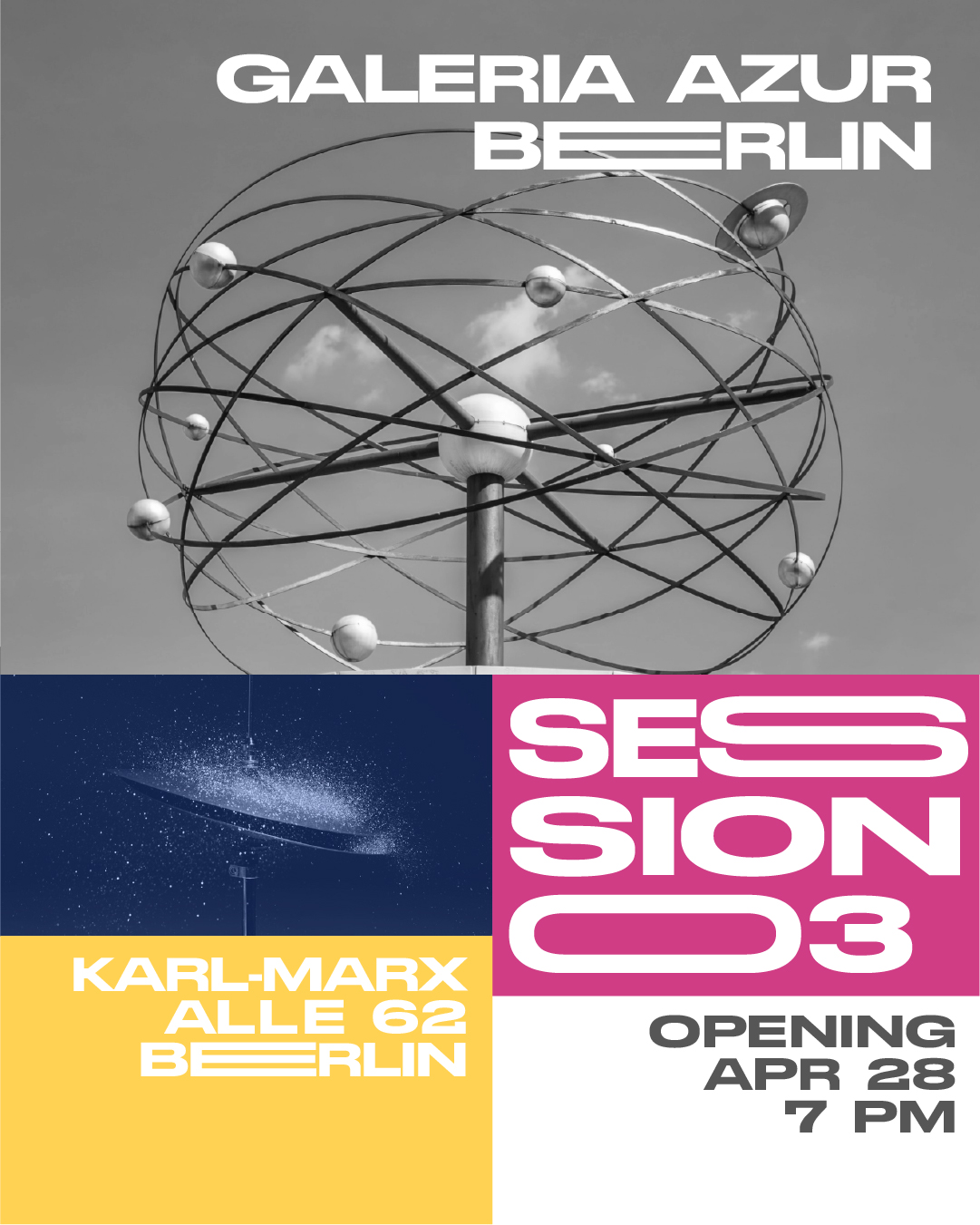 Galeria Azur Berlin / Opening