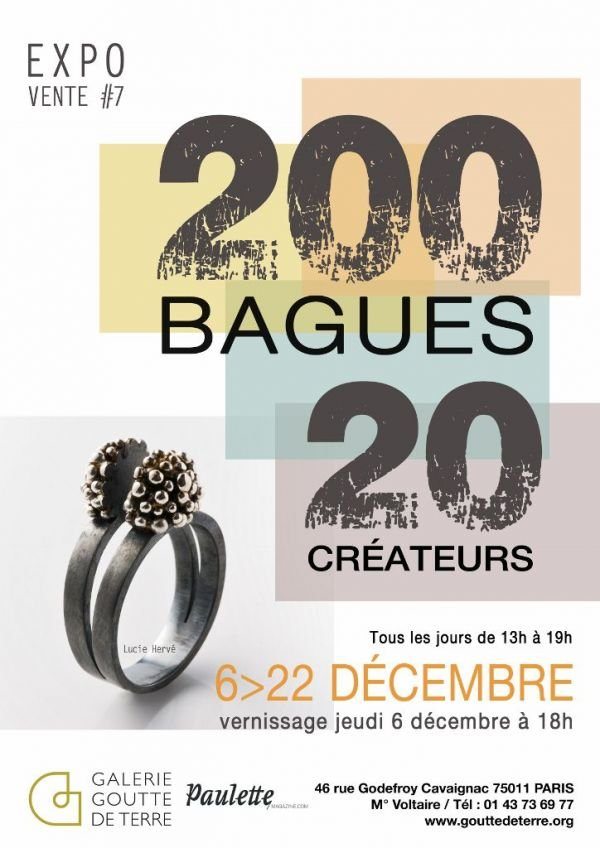 200 Bagues / 20 Créateurs #7