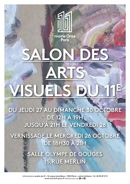 SALON DES ARTS VISUELS DU 11È