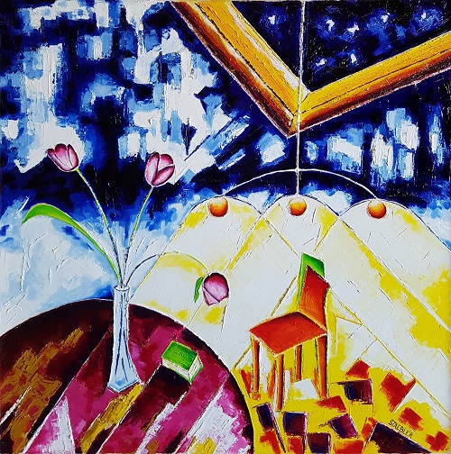 Coeur en lumières