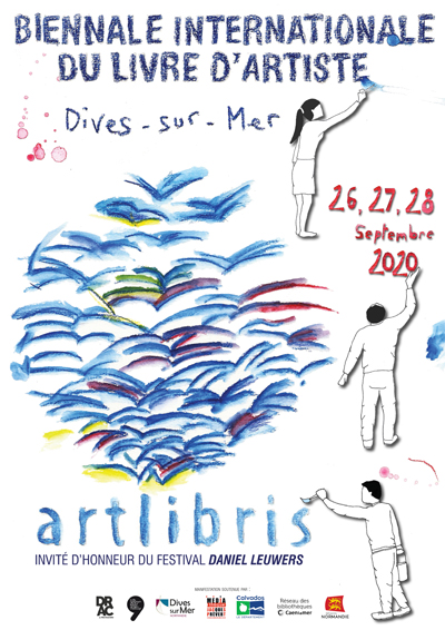 Laurette Succar - Biennale internationale du Livre d'artiste - Dives-sur-Mer