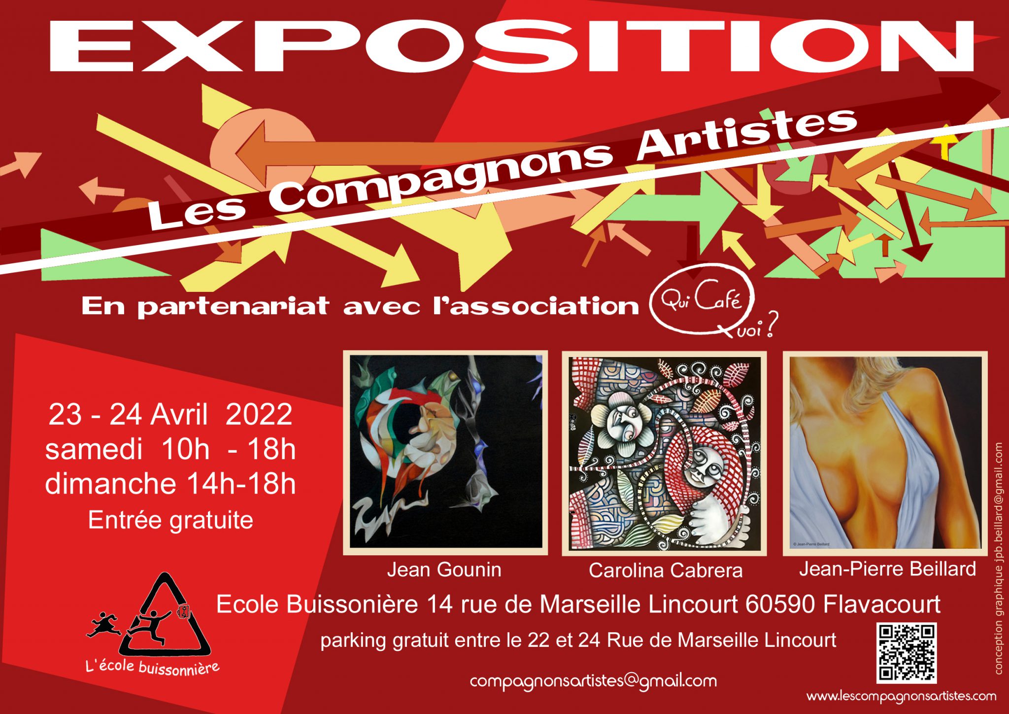 Les compagnons artistes