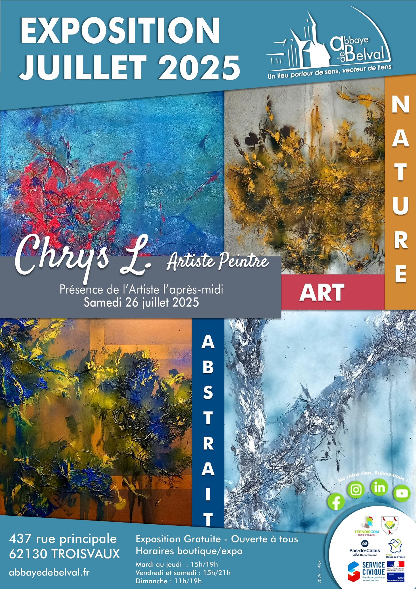 Nature Art Abstrait