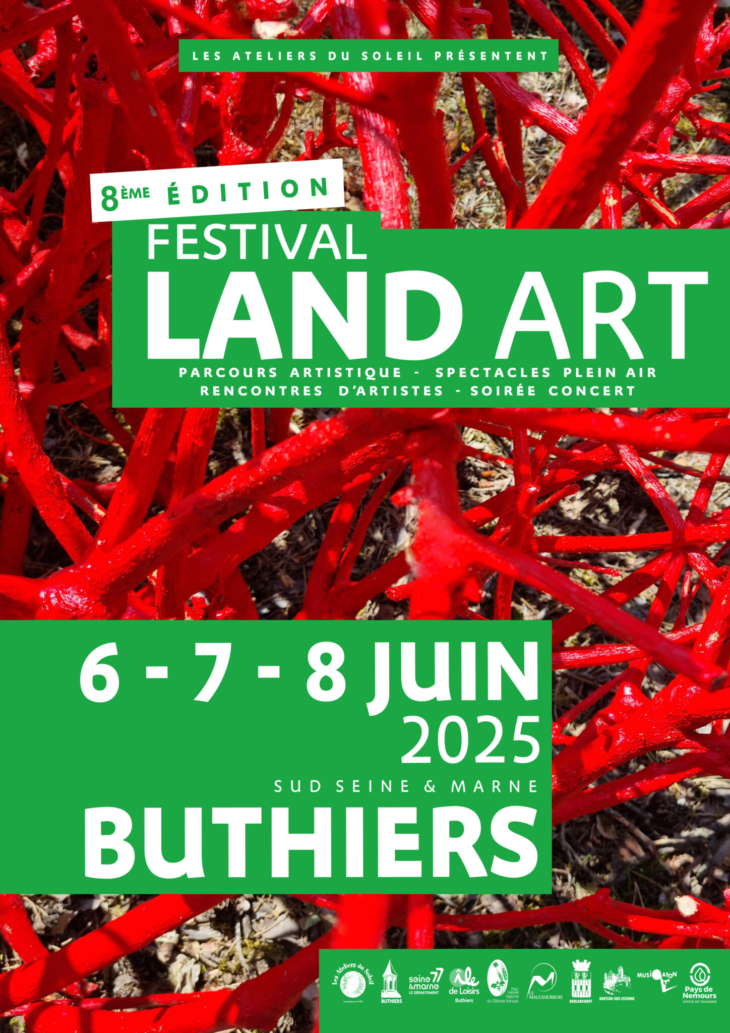 Festival Land Art Buthiers 77