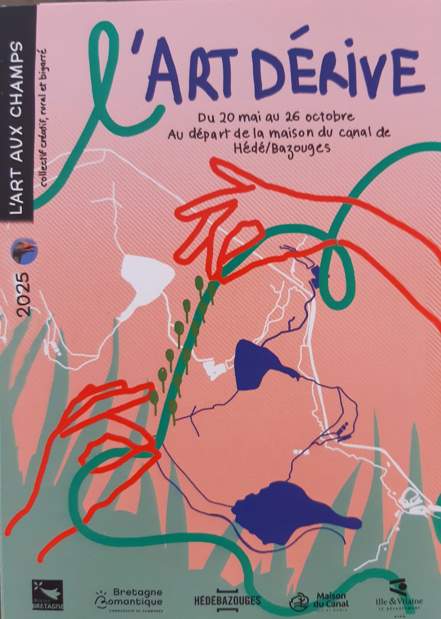 L'art Dérive Bretagne Romantique