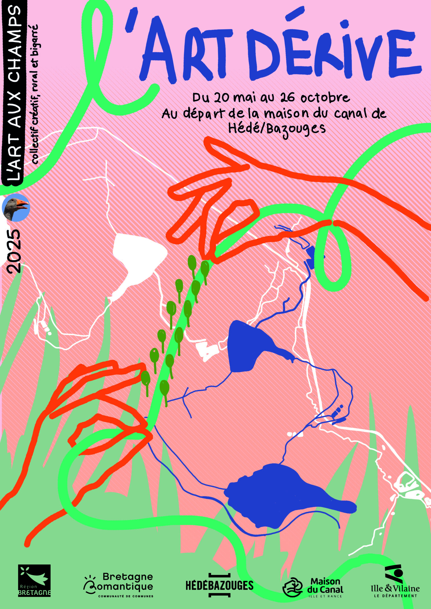 l'art dérive, Microcosmos, 2025
