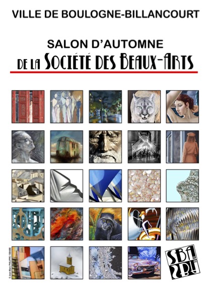 Salon d'automne de la Société des Beaux Arts de Boulogne-Billancourt