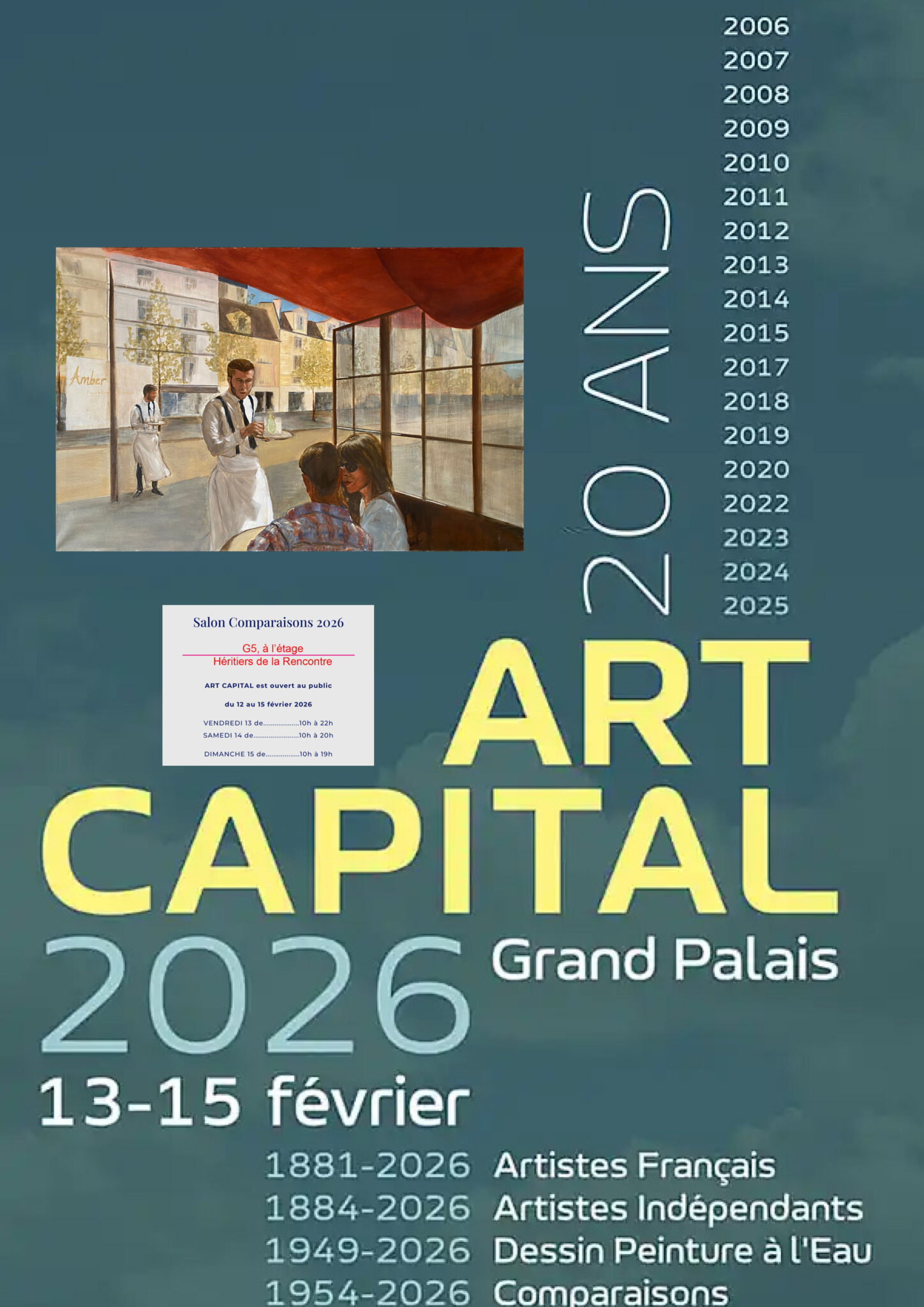 Art Capital - Salon Comparaison 2026