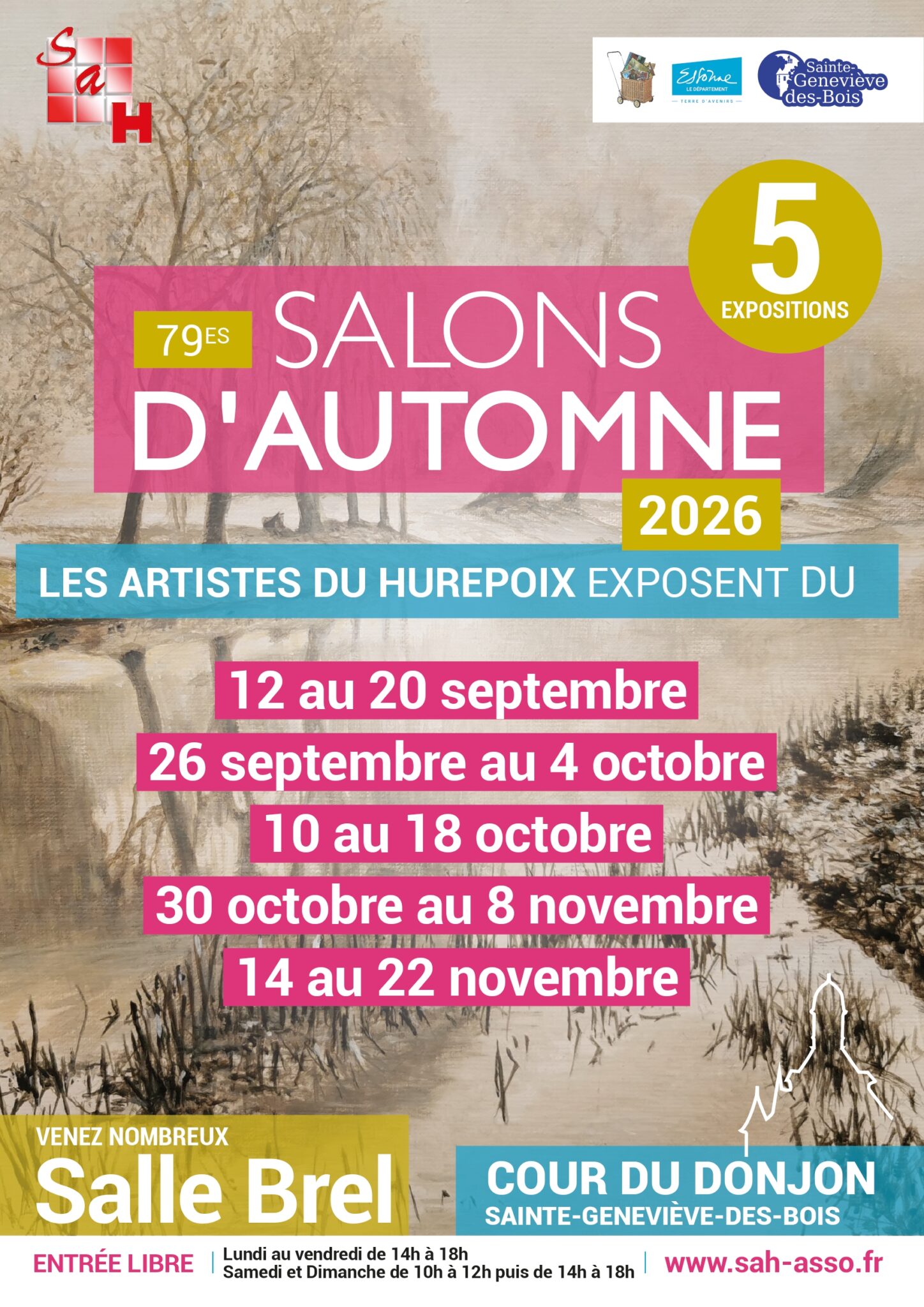79ème Salon d'Automne