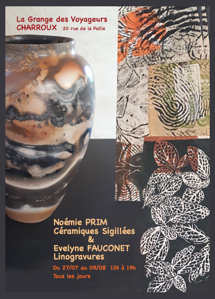 Céramiques et Linogravures