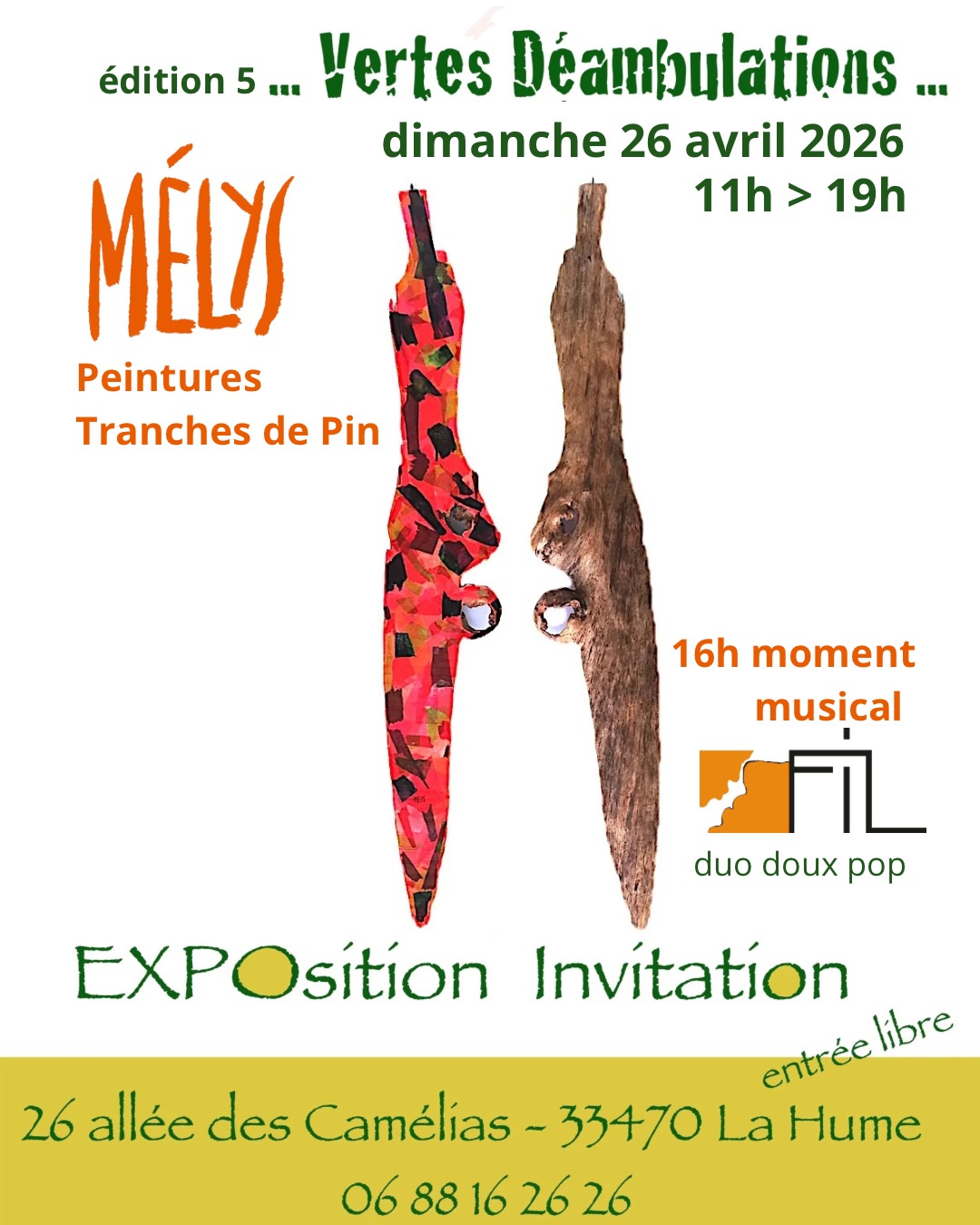 Vertes Déambulations édition 5
