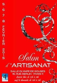 20e Salon d'Artisanat et des Métiers d'Art du 11e