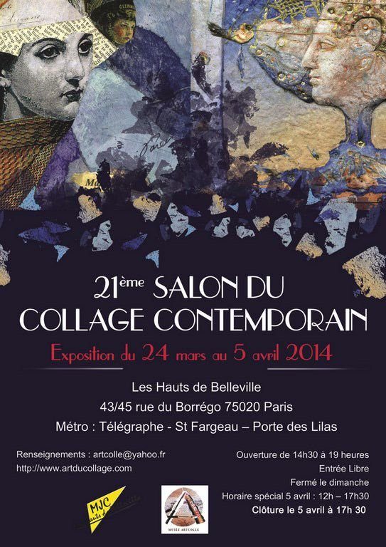 21 ème Salon du Collage Contemporain