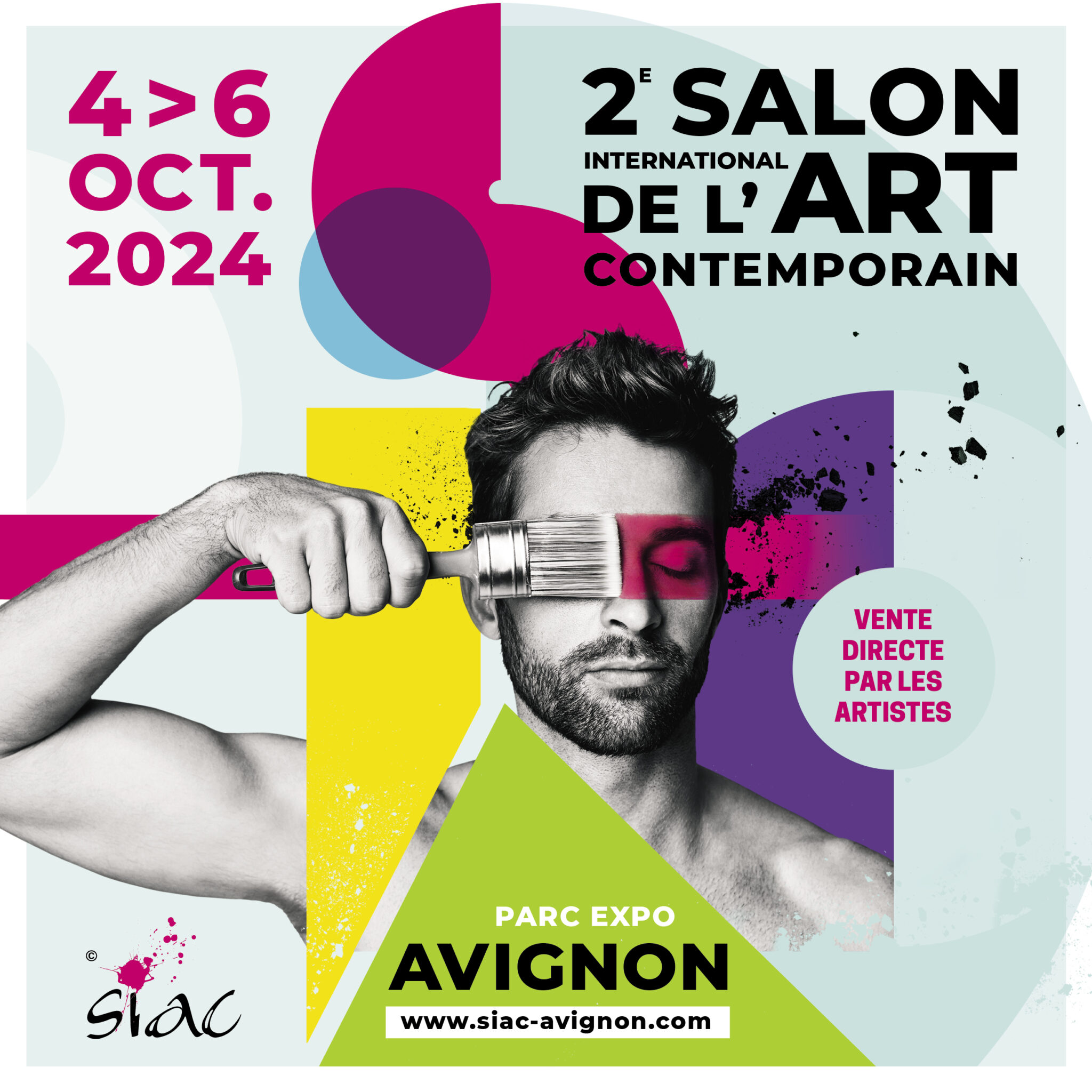 SIAC AVIGNON 2024 / APPEL A CANDIDATURE