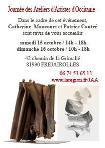 Journée des Ateliers d'Artistes d'Occitanie