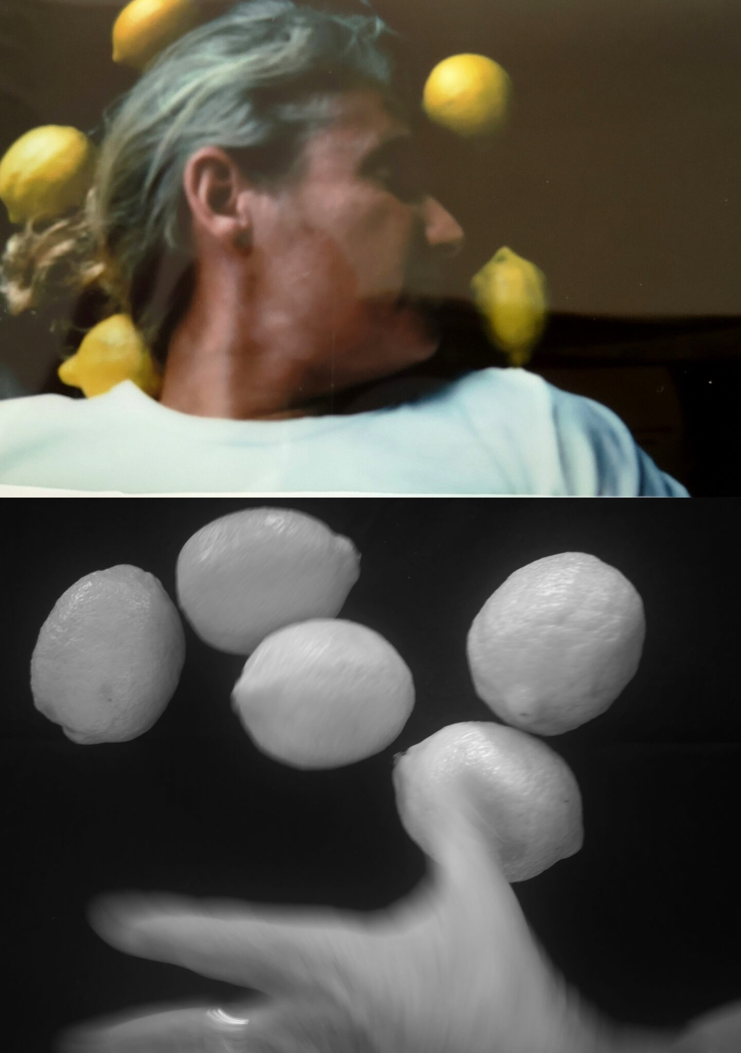 Autoportraits au citron