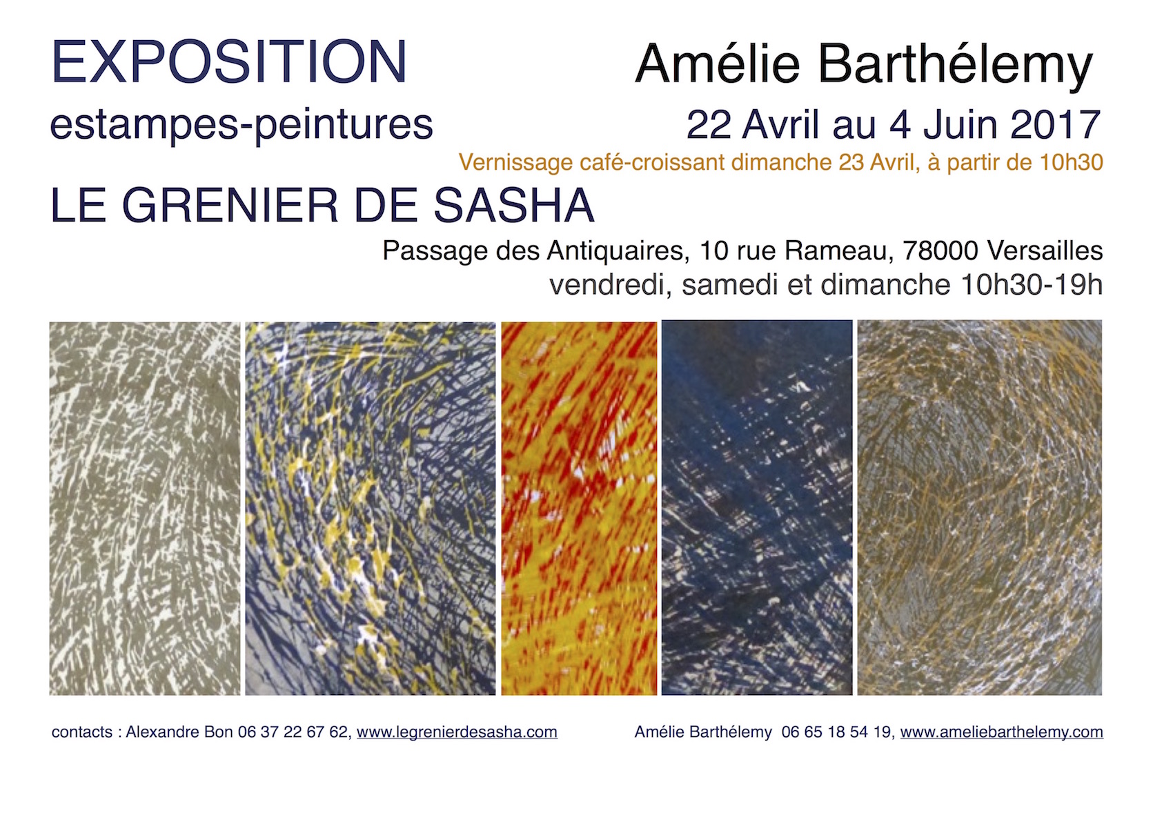 EXPOSITION ESTAMPES-PEINTURES